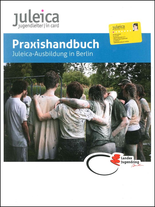 Titelbild Juleica Handbuch